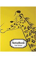 Notebook Giraffe