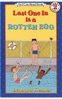 Last One in Is a Rotten Egg Book and Tape