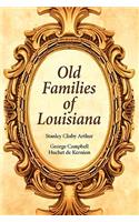 Old Families of Louisiana