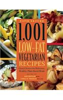 1,001 Low-Fat Vegetarian Recipes