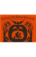 Pennsylvania Dutch Halloween Scherenschnitte