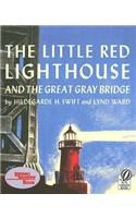 Little Red Lighthouse and the Great Gray Bridge, the (4 Paperback/1 CD)