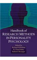 Handbook of Research Methods in Personality Psychology