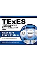 Texes Pedagogy and Professional Responsibilities EC-4 (100) Flashcard Study System