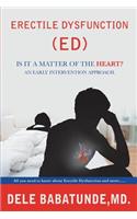 Erectile Dysfunction (Ed) Is It a Matter of the Heart? an Early Intervention Approach.