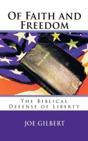 Of Faith and Freedom