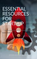 Essential resources for start-up : Make your start-up filled with resources