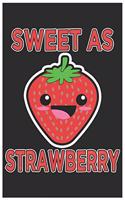 Sweet As Strawberry