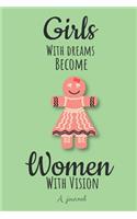 Girls with Dreams Become Women with Vision