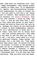 Cat Lover's Notebook: Cat and Kitten Appreciation Quotes Notebook Gift for Women to Write