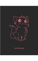 Cute Cat Notebook