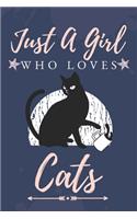 Just a Girl Who Love Cats