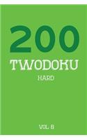 200 Twodoku Hard Vol 6