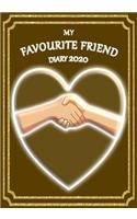 My Favourite Friend Diary 2020