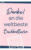 Danke! an Die Weltbeste Buchhalterin