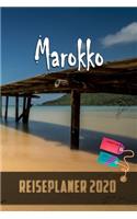 Marokko - Reiseplaner 2020: Urlaubsplaner für deine Reise in 2020 - Checklisten - Kontaktdaten - Packliste - Platz für Fotos und Zeichnungen - 108 Seiten - 6" x 9" (ca. Din-A5)