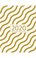 2020 Planner Weekly and Monthly: Jan 1, 2020 to Dec 31, 2020: Weekly & Monthly Planner + Calendar Views - Inspirational Quotes and Gingham Cover (2020 Creative Planners Press)