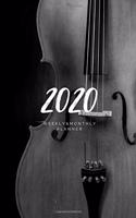 2020 Weekly & Monthly Planner