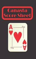 Canasta Score Sheets