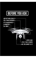 Before you ask