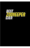 Best Zookeeper Ever: Hangman Puzzles - Mini Game - Clever Kids - 110 Lined pages - 6 x 9 in - 15.24 x 22.86 cm - Single Player - Funny Great Gift