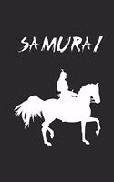 SAMURAI Lined Notebook Notes