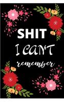 Shit I Can't Remember