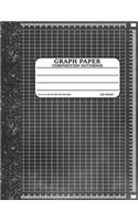 Graph Paper Composition Notebook