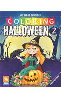 My first book of coloring - Halloween 2 - Night edition