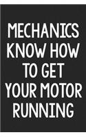 Mechanics Know How to Get Your Motor Running