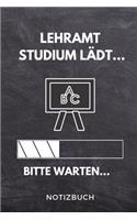 Lehramt Studium lädt... Bitte warten... Notizbuch