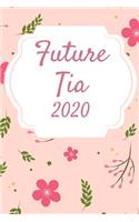 Future Tia 2020: Great gift for your favorite Tia Aunt to be. Reveal announcement. The Notebook/Journal offers 120 lined pages