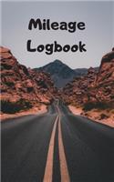 Mileage LogBook: Vehicle Mileage Recorder 5" x 8"
