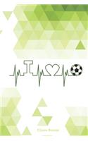 I Heart Soccer: 2020 6 x 9 Weekly Planner Soccer Players