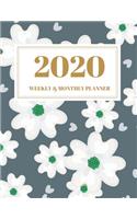 2020 Weekly & Monthly Planner