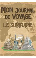 Mon Journal de Voyage le Suriname