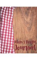 Mom's Recipe Journal