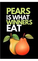 Pears Is What Winners Eat
