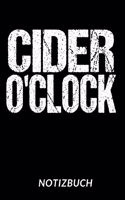 Cider O'Clock Notizbuch