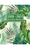 2020-2021 Two Year Planner