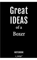 Notebook for Boxers / Boxer