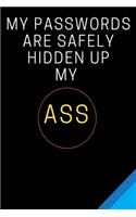 My Passwords Are Safely Hidden Up My Ass