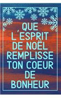 Message De Noel: Carnet De Notes - Cadeau Idéal Et Original Pour Transmettre Ses Voeux De Noël