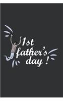 1st Father's Day!