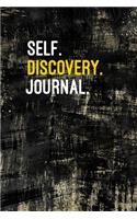 Self Discovery Journal