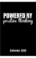 Powerde by positive thinking Kalender 2020