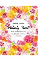 Large Print Activity Book