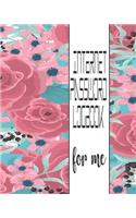 Internet Password Logbook for Me