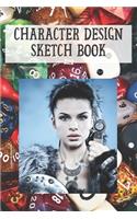 Character design Sketch Book