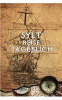 Sylt Reise Tagebuch: Notizbuch liniert 120 Seiten - Reiseplaner zum Selberschreiben - Reisenotizbuch Abschiedsgeschenk Urlaubsplaner